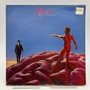 Rush ‎Hemispheres (1978) Vinyl LP - Anthem ANR-1-1014 Canada First Pressing